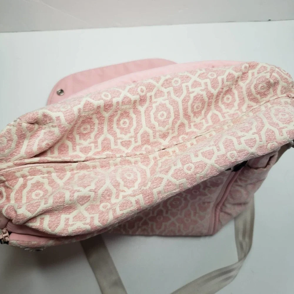 Petunia Pickle Bottom Boxy Backpack Diaper Bag Sweet‎ Pose Pink